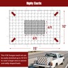 2 Pack Cargo Net for Pickup Truck Bed, 4' x