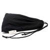 Zollner24 Schlafmaske 3D mit 2 Paar Ohrstöpsel und Aufbewahrungsbeutel, schwarz
