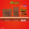 REESE'S Miniatures Milk Chocolate Peanut Butter Cups, Candy Party Pack,
