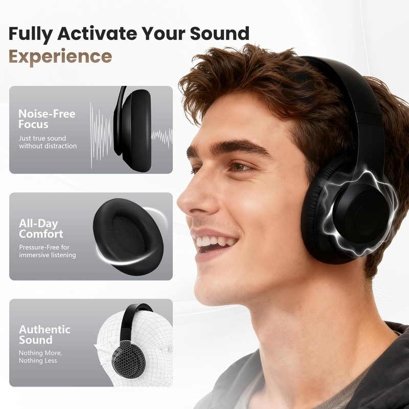 Studio Pro Headphone Ear Pads, Replacement Earpads/Cushions for Beats Studio