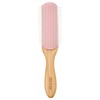 Zenner Bamboo Styling Brush - Adaptable Detangling Brush with Removable