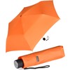 doppler Pocket Umbrella Fibre Havana Plain, orange, Pocket umbrella super
