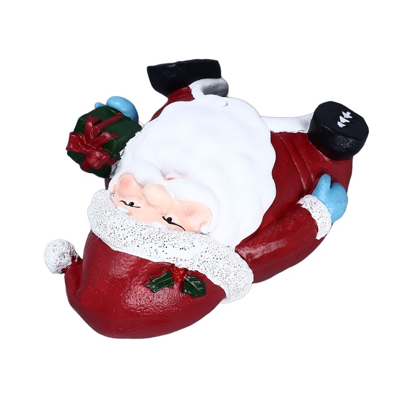Christmas Aquarium Decoration Multipurpose Landscaping Resin Christmas Fish Tank Ornaments