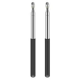 Telescoping Poiner Stick for Classroom Teacher Kids Reading, Dumero Retractable Pointer with Stylus for Touchscreens, Extendable Presentation Pointers, Classroom Must Have Supplies Essentials, 2 Pack