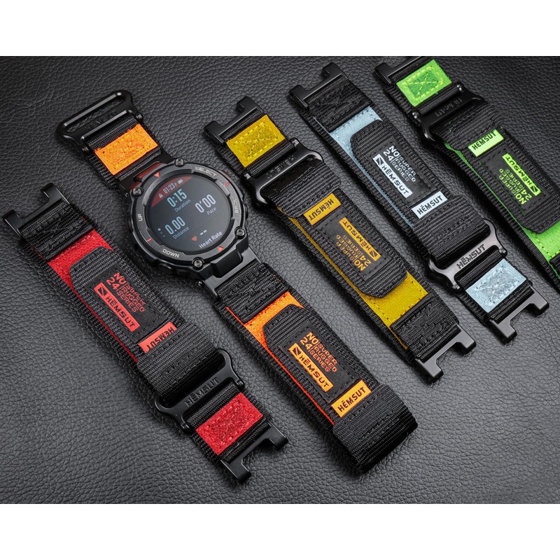 torbollo Watch Bands Compatible with T-Rex/T-Rex Pro, Soft Sport Hoop