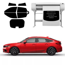 TintPro Precut Tint Kit Nano Carbon Film for Honda Civic Hatchback 2022-2025 Precut Tint