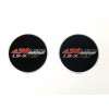 Unbranded 2 ROUND 436 HP LS3 ALUMINUM EMBLEMS BADGES RARE