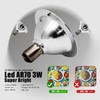 QLEE 2 Pack Led Ar70 Reflector Light 3w Ac Dc