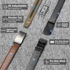 IGOLUMON Men's 2 Piece Leather Belt Men's Automatic Belt Work
