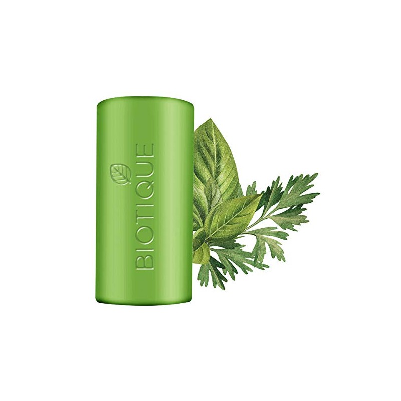 Biotique Bio Basil & Parsley Revitalizing Body Soap With Pure