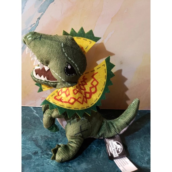 Jurassic World Legacy Collection DILOPHOSAURUS Plush Dinosaur with Sounds