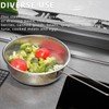 ICEICE Metal Fine Mesh Strainer and Colander for Kitchen with
