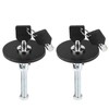 Car Engine Hood Cover Lock, Universal Locking Pins Key Kit,