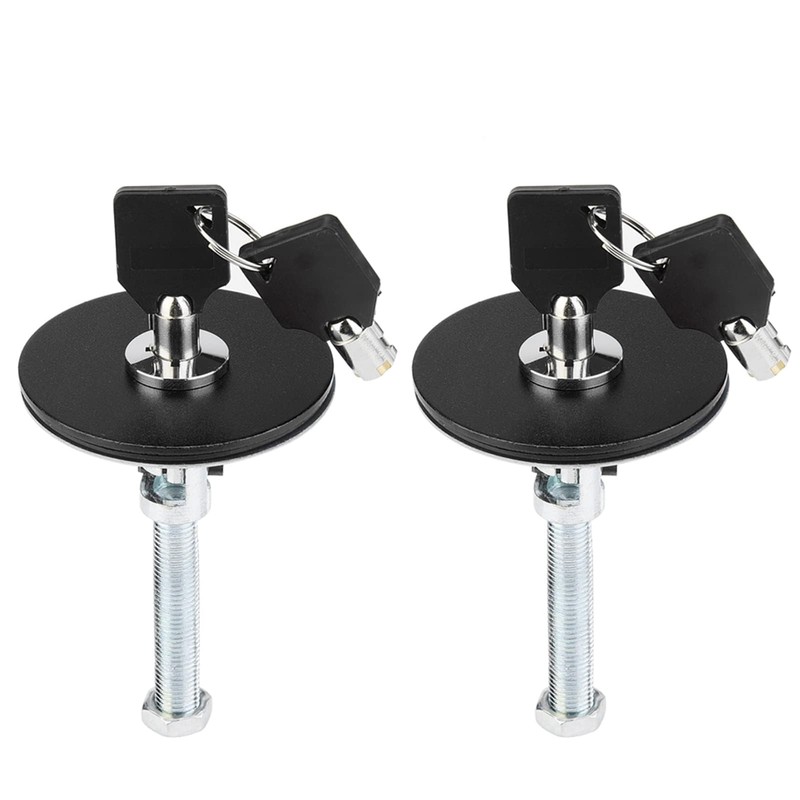 Car Engine Hood Cover Lock, Universal Locking Pins Key Kit,