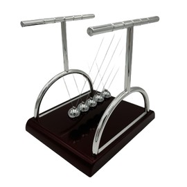 ANNPER Newton's Cradle Balance Balls – A Fun Desktop Decoration Kinetic Balls for Home and Office – Engaging Science Physics Learning Desk Toy, Perfect for Stress Relief & Educational Purposes