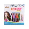 Mirada Cosmetic Hair Chalk Studio, Safe, Washable & Non-Toxic, Temporary