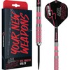 Ruthless Darts Girl Power 90% Tungsten Ring Steel Tip Darts
