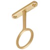 Sturdy Steel Center Closet Rod Support Bracket for Standard 1-5/16"