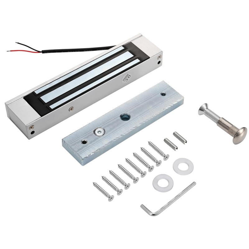 Electric Magnetic Door Lock with Z and L Aluminum Alloy