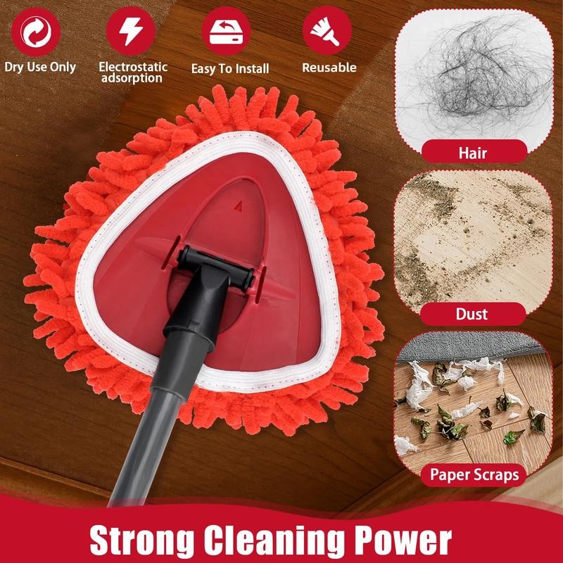 Chenille Duster Replacement Heads for O-Cedar 2025 Unique Design Heads