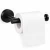 Matte Black Bathroom Hardware– Toilet Paper Holder