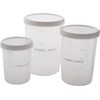 Embalance Deep Round Container, Small, 16.9 fl oz (500 ml),