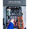 Clamp Meter POROMETISTO Digital Inrush Clamp Multimeter 1000A TRMS 6000