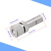Aopin 6mm Misting Nozzles Copper Adjustable Water Flow Quick Connector