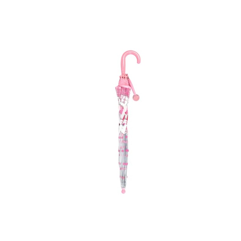 KOULONGDAMI Kids Clear Umbrella for Rain Dome Bubble Umbrellas Windproof
