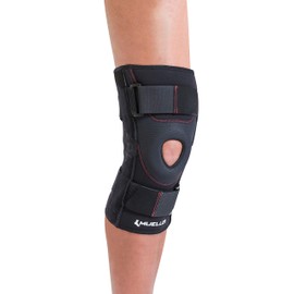 Mueller Patella Knee Stabilizer Brace, Black, Large