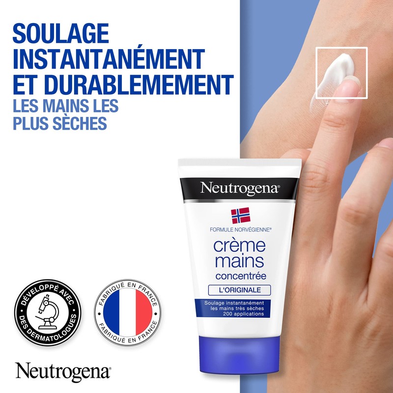 Neutrogena Norwegian Formula Hand Cream Perfumed, Nourishing and Protective Moisturising