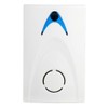 Wireless Bell, 100 m Electric Cordless Doorbell with 32 Melodies,