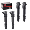 4pcs Ignition Coils For Honda CBR600F4 CBR600F4i CBR954RR CBR929RR 1999-2006