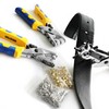 S&R Hole Punch Pliers Set: Revolving Punch Plier + Eyelet