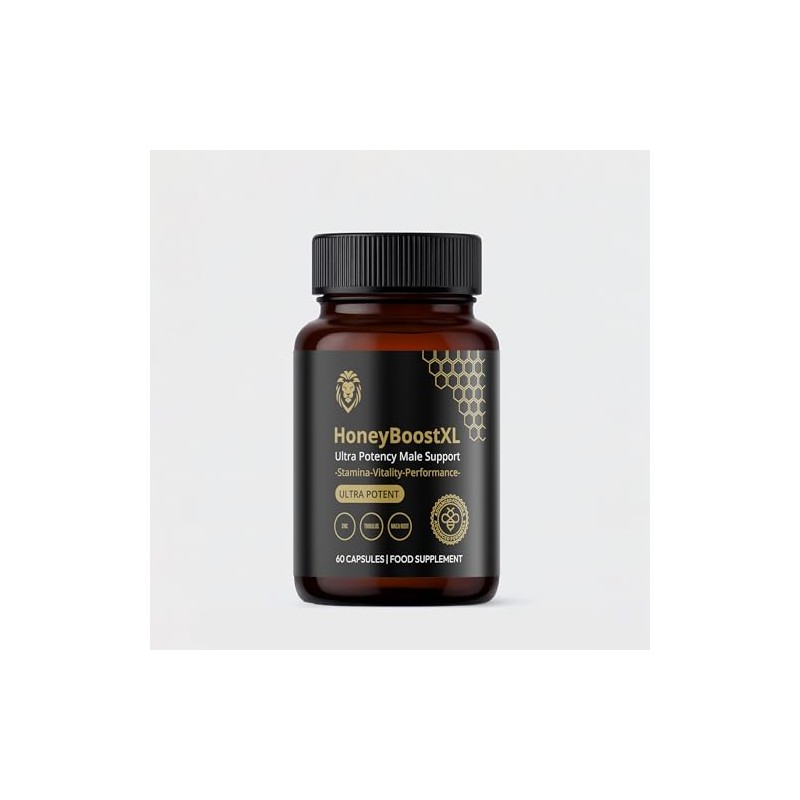 Honey Boost XL Capsules All Natural Supplement - Maximum Strength