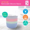 Elk and Friends Kids Porcelain Bowl Silicone Sleeves | Sleeves