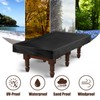 Witheeyou Pool Table Cover, 8 Feet Covers for Billiard Pool