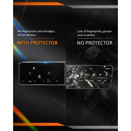 CDEFG (6Pcs for 2025 Kia K5 Screen Protector, 12.3 Inch Touchscreen + Gauge Cluster+ AC, 2025+ K5 (LXS, GT-Line, GT, EX) Accessories Split 6Pcs Nano Film