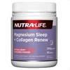 Nutra-Life Magnesium Sleep + Collagen Renew Berry Flavoured Powder 250g