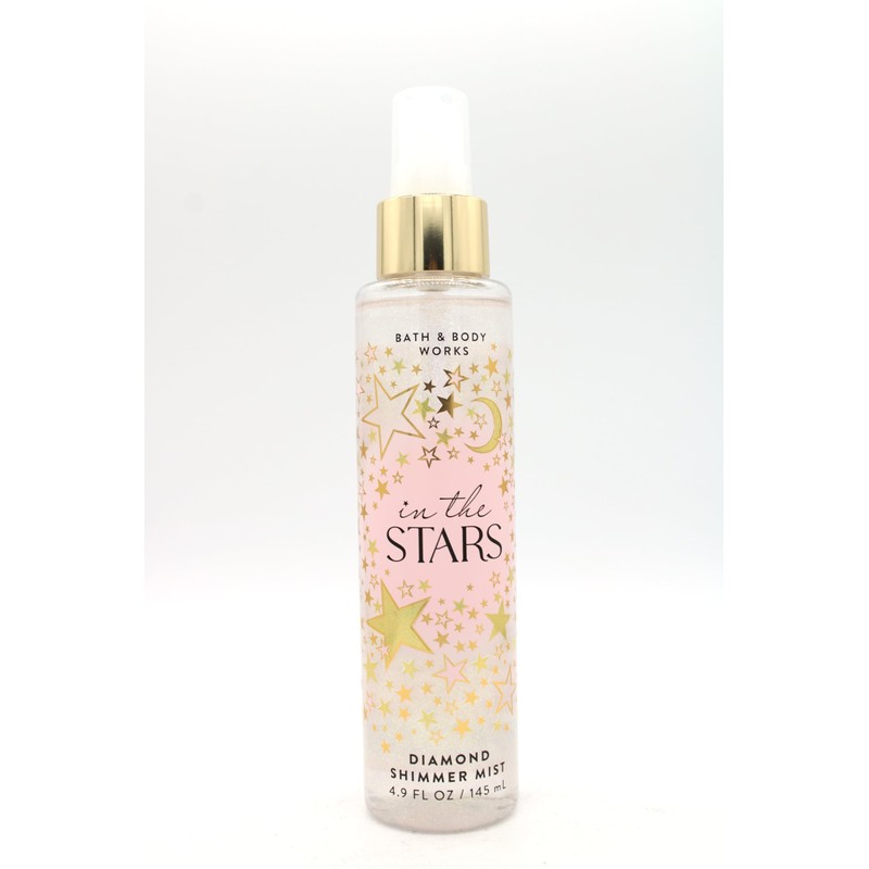 In the Stars, Bath and Body, Diamond Shimmer Mist, 145