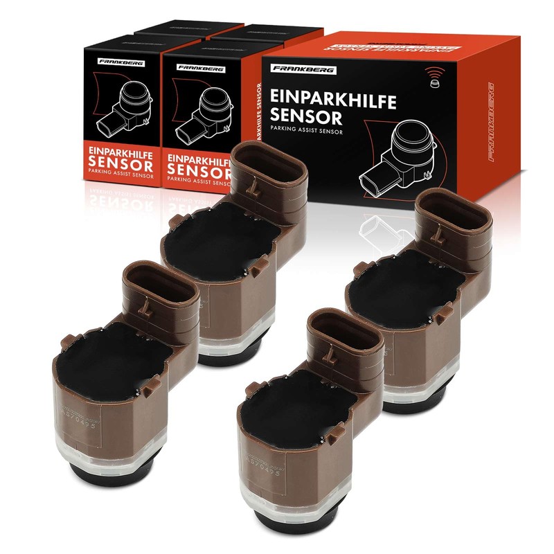 Frankberg 4 x Parking Sensor Parking Aid Front Rear Compatible
