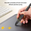 P01D Battery-Free Stylus for Ugee M708 V3/S640/S640W/S1060/S1060W Drawing Tablet