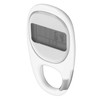 Step Counter Power Saving Mode Clear LCD Display Simple Carabiner