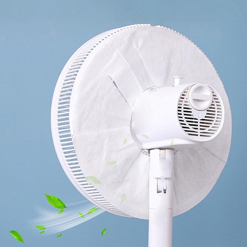 Summer Fan Dust Covers, Electric Fan Dust Cover, Long-Lasting Breathable
