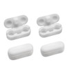 APUXON 20 Pack Replacement Vertical Roman Roller Blind Ball Chain