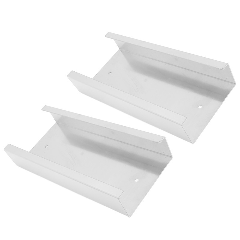 2 Pcs Mason Jar Organizer Space Saving Aluminum Alloy Kitchen