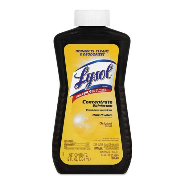 Lysol 2201 Brand Concentrate Original Scent 12 Oz (Pack of 6)