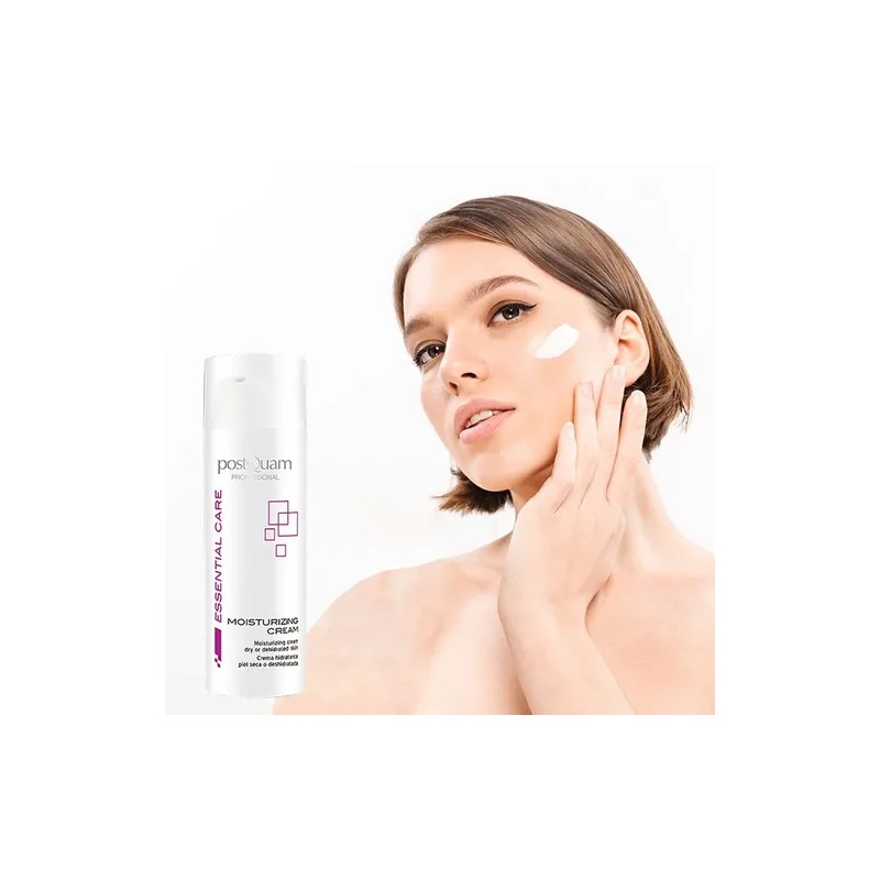 Crema Hidratante Postquam Para Piel Seca Deshidratada 50 Ml Seca