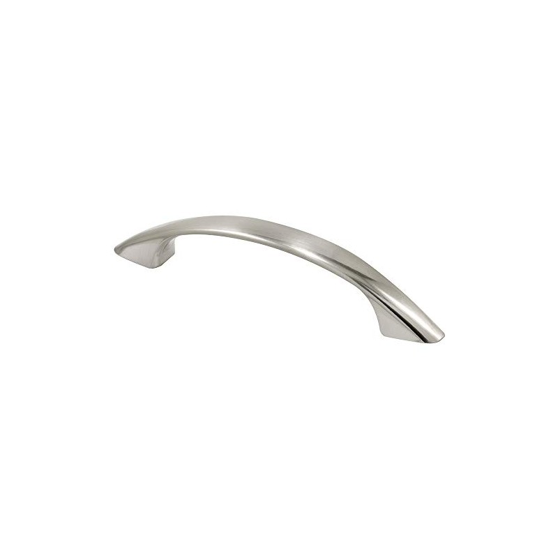 Prime-Line U 11279 Cabinet Drawer Pull, 3 In. Hole Centers,