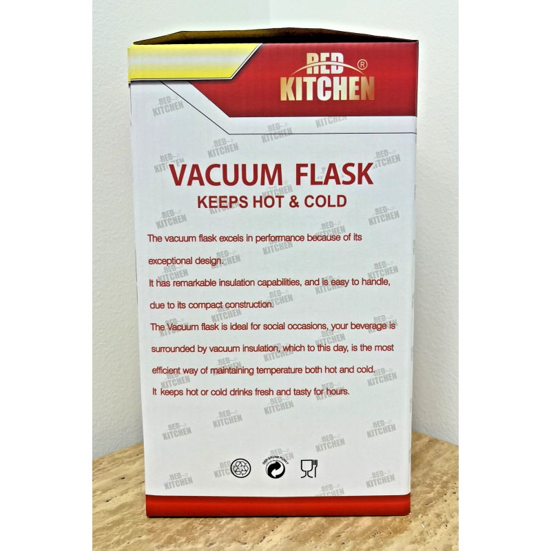 RED KITCHEN Arabic Vacuum Flask - Kahwa - Coffee -